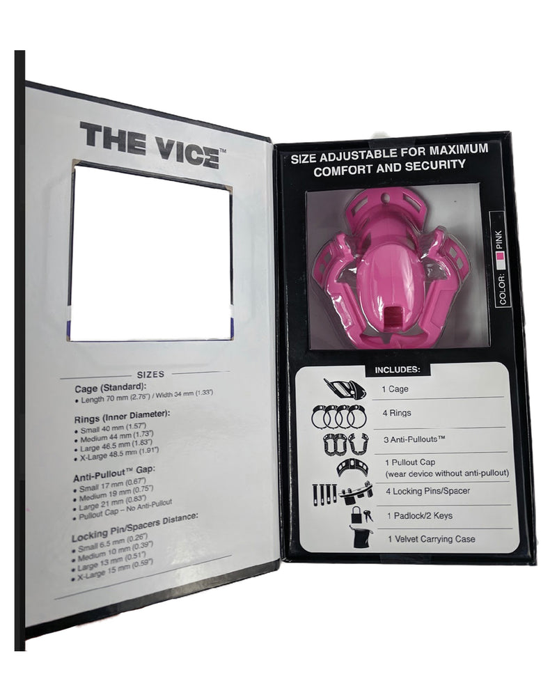 Locked In Lust The Vice Standard - Pink