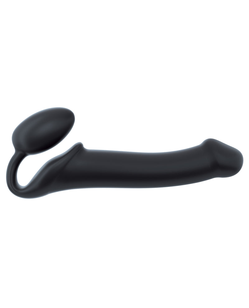 Strap On Me Silicone Bendable Strapless Strap On Large - Black