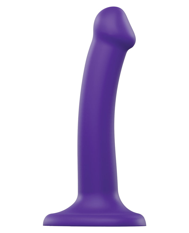 Strap On Me Silicone Bendable Dildo Small - Purple