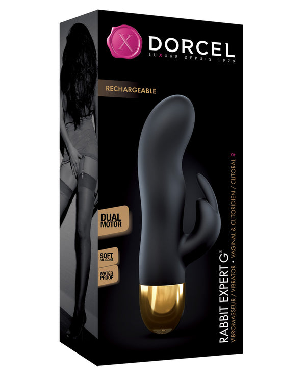 Dorcel Rabbit Expert G - Black/Gold