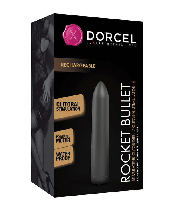 Dorcel Rocket Bullet - Black