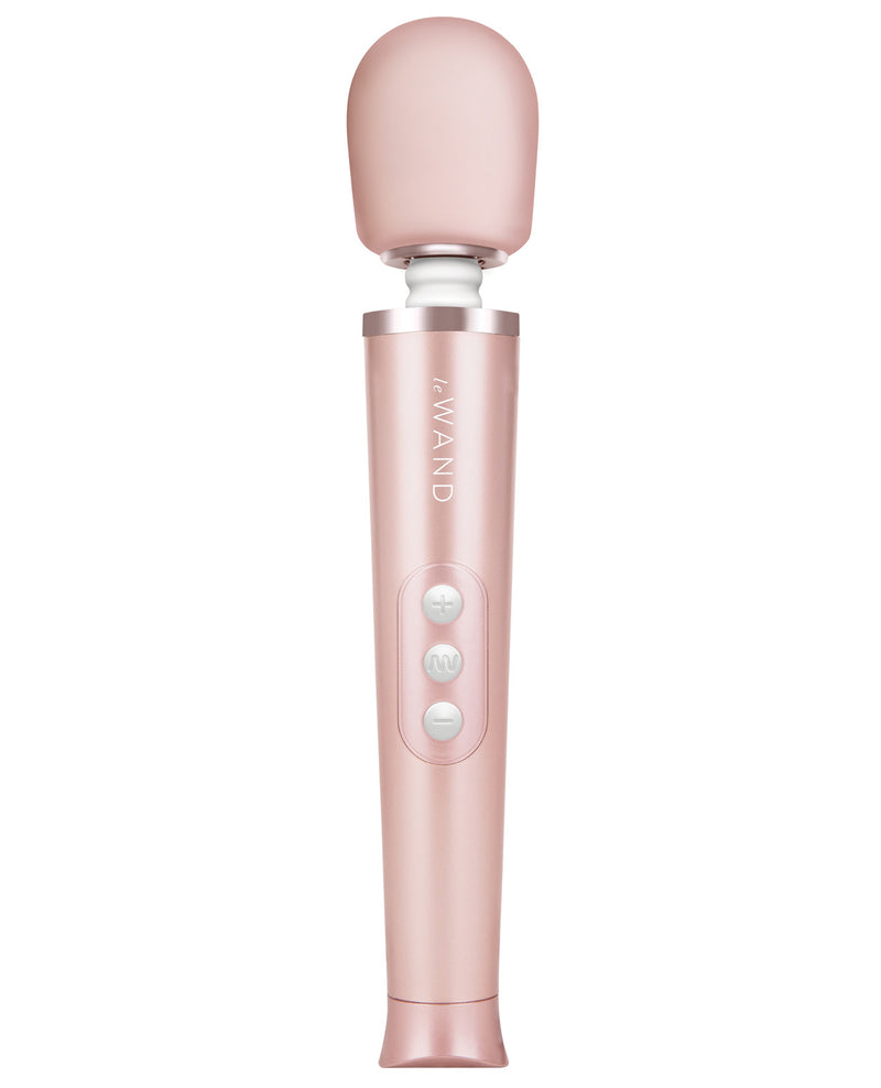 Le Wand Petite Rechargeable Vibrating Massager - Rose Gold