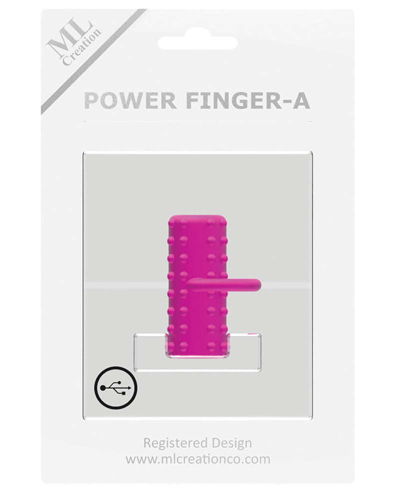 ML Creation Power FingerA - Rose
