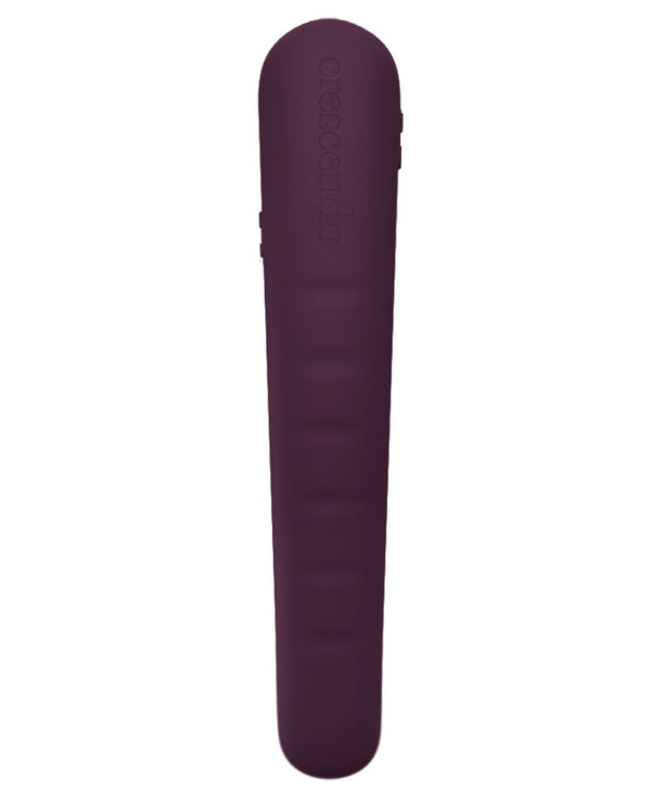 MysteryVibe Crescendo Bendable Vibrator w/6 Motors - Plum Purple