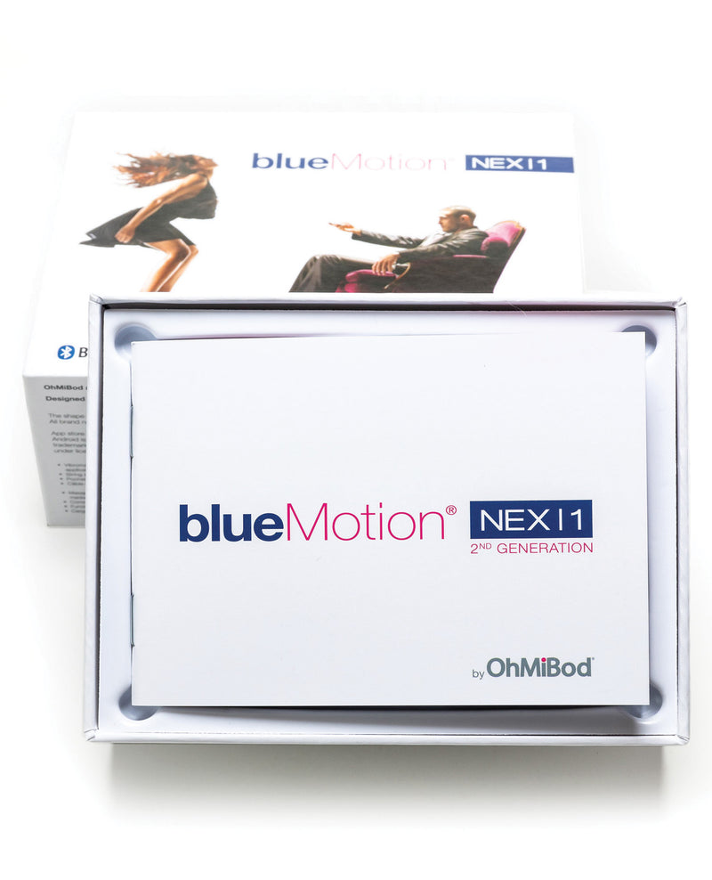 OhMiBod Blue Motion Nex 1 2nd Generation - Blue/Pink