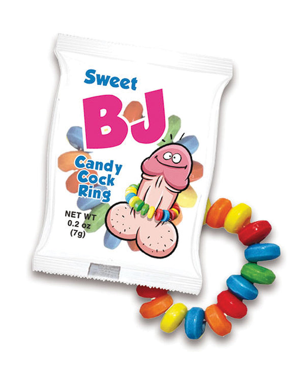 Sweet BJ Candy Cock Ring