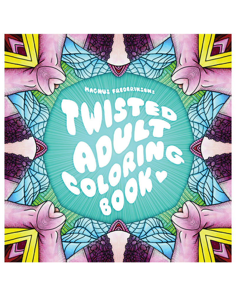 ETA MID SUMMER Twisted Adult Coloring Book