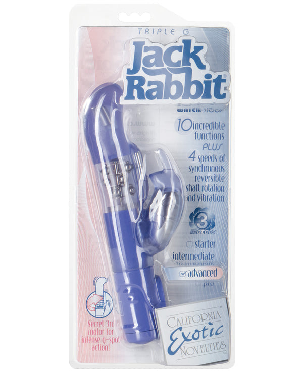 Jack Rabbits Triple G - Purple