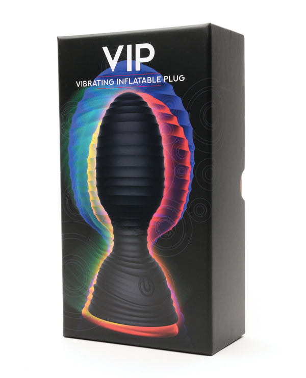 665 VIP Inflatable Vibrating Plug