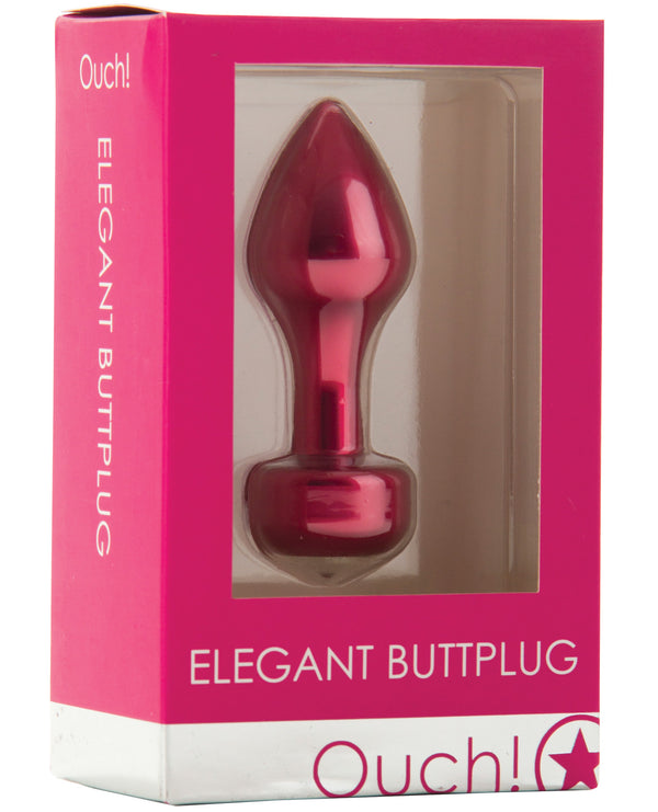 Shots Ouch Elegant Buttplug - Pink
