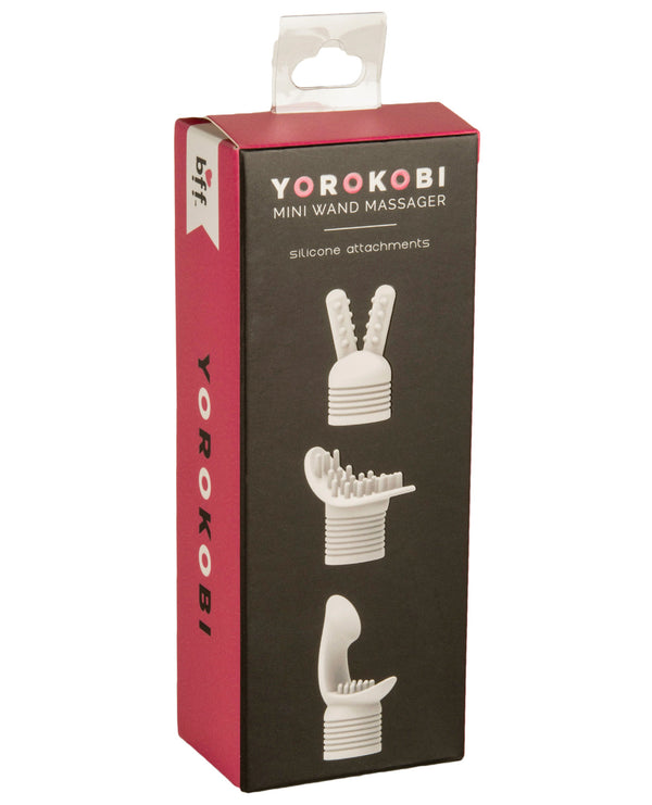 Yorokobi Mini Wands Attachments