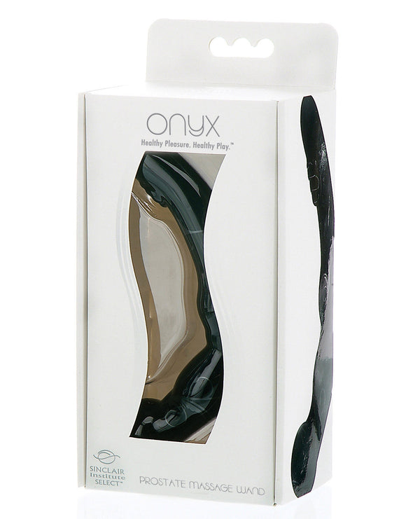 Sinclair Institute Select Onyx Glass Prostate Massager