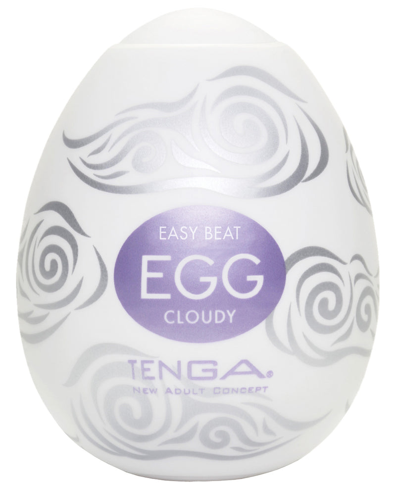 Tenga Hard Gel Egg - Cloudy