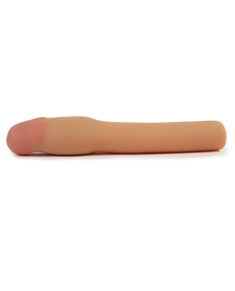 CyberSkin Original 3" Xtra Thick Penis Extension - Light