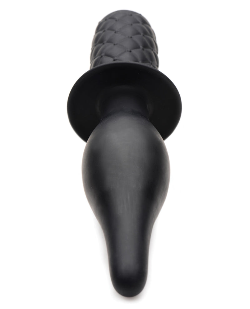 Ass Thumpers The Drop 10x Silicone Vibrating Thruster