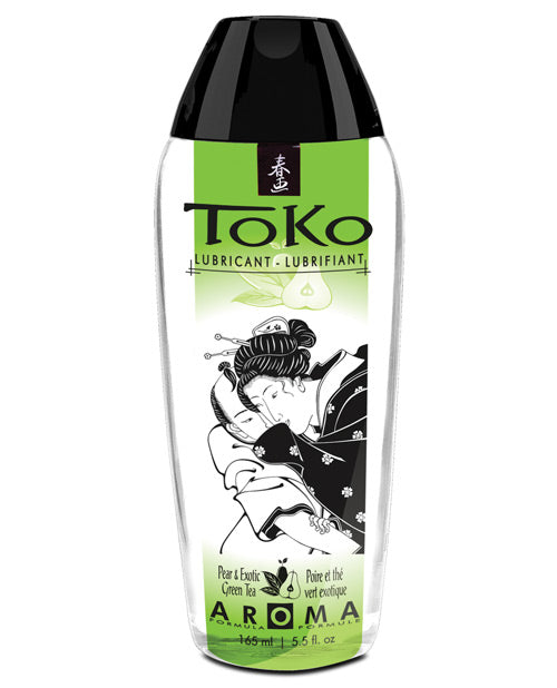 Shunga Toko Aroma Lubricant - 8.5 oz Pear and Green Tea
