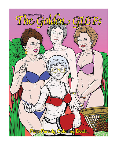 Wood Rocket The Golden Gilfs Coloring Book