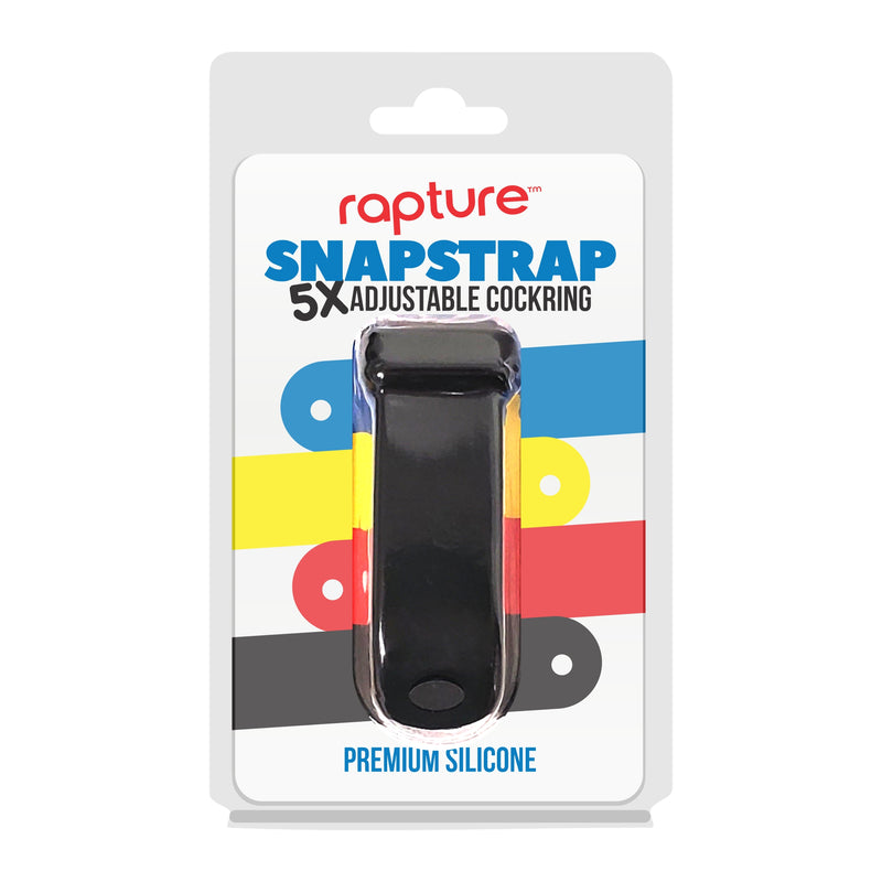Rapture SnapStrap Premium Silicone 5X Adjustable Cockring