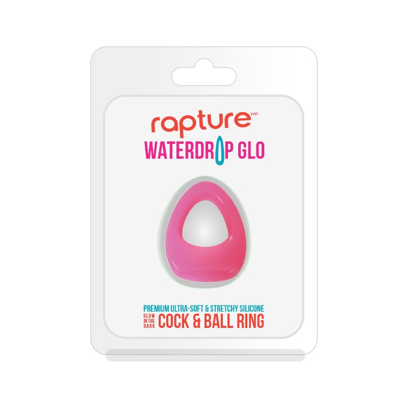 Rapture Waterdrop Glo Cock & Ball Ring