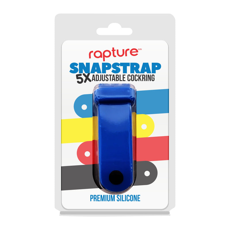 Rapture SnapStrap Premium Silicone 5X Adjustable Cockring