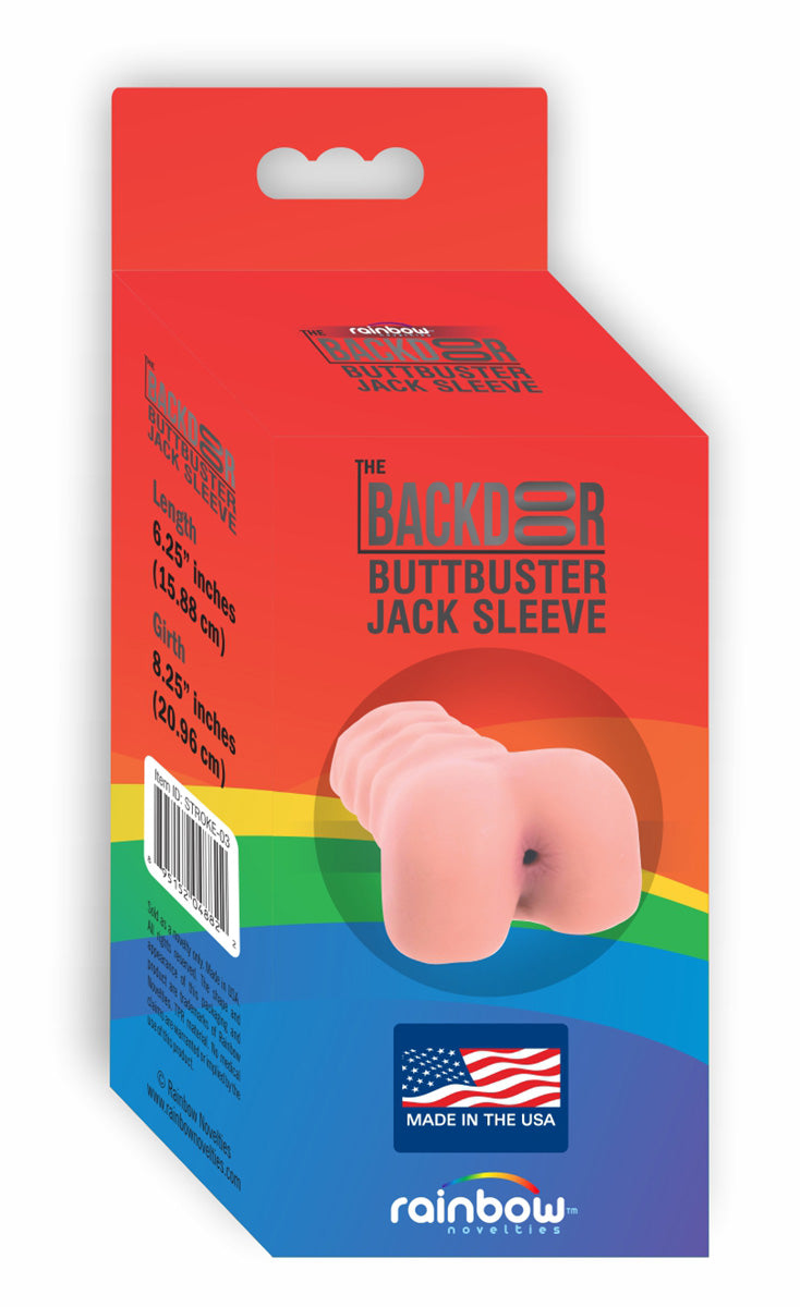 The Backdoor Butt Buster Jack Sleeve - rainbow-novelties